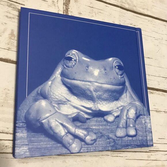 The Blue Book Bradley Trevor Greive A Lesson in Cheering Yourself Up Book - Picture 3 of 9